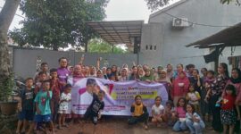 Keterangan foto : Relawan Maesal - Intan (Manis) Kabupaten Tangerang melakukan konsolidasi di akar rumput, Jumat (19/7/2024) 