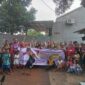 Keterangan foto : Relawan Maesal - Intan (Manis) Kabupaten Tangerang melakukan konsolidasi di akar rumput, Jumat (19/7/2024) 