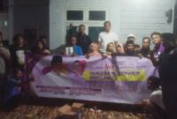 Keterangan foto : Relawan Maesal - Intan (Manis) Kabupaten Tangerang melakukan konsolidasi di akar rumput, Sabtu (20/7/2024)