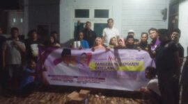 Keterangan foto : Relawan Maesal - Intan (Manis) Kabupaten Tangerang melakukan konsolidasi di akar rumput, Sabtu (20/7/2024) 