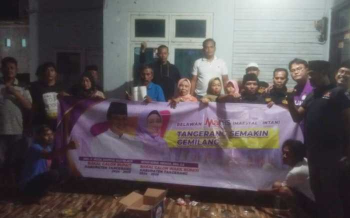 Deklarasikan Maesyal - Intan di 29 Kecamatan Untuk Tangerang Semakin Gemilang I Teras Media