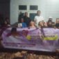 Keterangan foto : Relawan Maesal - Intan (Manis) Kabupaten Tangerang melakukan konsolidasi di akar rumput, Sabtu (20/7/2024) 