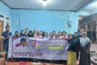 Keterangan foto : Relawan Maesal - Intan (Manis) Kabupaten Tangerang melakukan konsolidasi di akar rumput, Sabtu (20/7/2024)