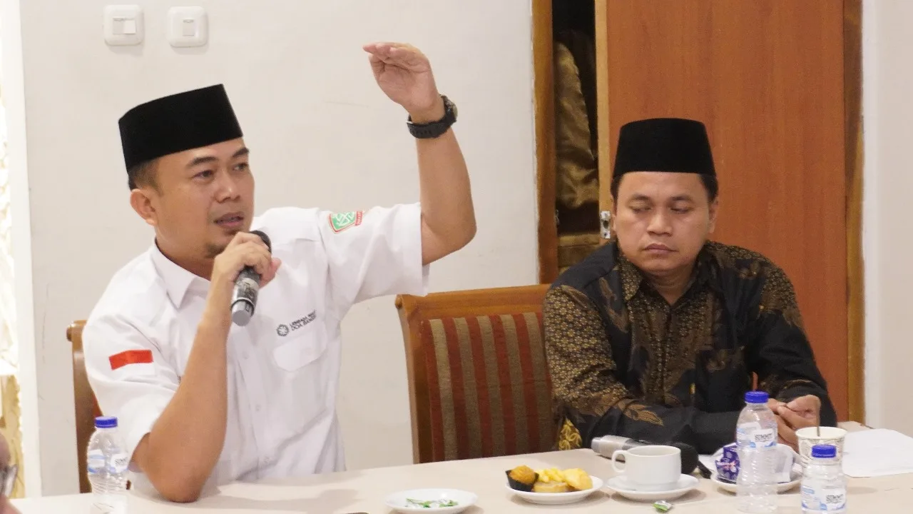 LW Doa Bangsa Sosialisasikan Wakaf Uang di lingkup para Amil Zakat dan Nazhir dengan Kemnag I Teras Media