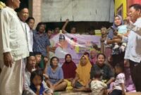 Keterangan foto : Relawan Manis Kecamatan Sukadiri Deklarasikan Maesyal - Intan Untuk Tangerang Semakin Gemilang