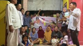 Keterangan foto : Relawan Manis Kecamatan Sukadiri Deklarasikan Maesyal - Intan Untuk Tangerang Semakin Gemilang