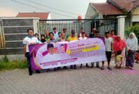 Keterangan foto : Relawan Manis Kecamatan Jambe, Senin (22/7/2024)