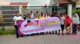 Keterangan foto : Relawan Manis Kecamatan Jambe, Senin (22/7/2024) 