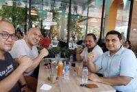 Keterangan Foto: Aktivis 98 berkumpul himpun kekuatan menangkan Andra Soni Gubernur Banten.