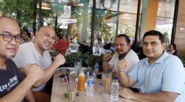 Keterangan Foto: Aktivis 98 berkumpul himpun kekuatan menangkan Andra Soni Gubernur Banten.