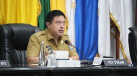 Keterangan Foto: Pelaksana Tugas (Plt.) Sekretaris Jenderal (Sekjen) Kementerian Dalam Negeri (Kemendagri) Tomsi Tohir.