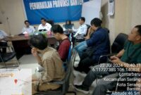 Keterangan Foto: Fadli Afriadi Kepala Perwakilan Ombudsman RI Provinsi Banten bersama jajaran.
