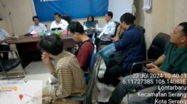 Keterangan Foto: Fadli Afriadi Kepala Perwakilan Ombudsman RI Provinsi Banten bersama jajaran.