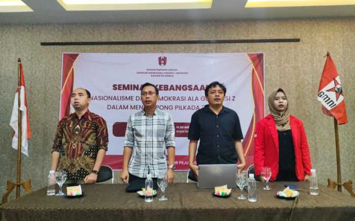 DPC GMNI Kendal undang Akademisi, KPU Kendal dan KPID Jawa Tengah jadi Narasumber Seminar Kebangsaan I Teras Media