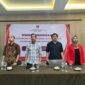 Keterangan foto : DPC GMNI Kendal mengundang seluruh perwakilan mahasiswa yang berasal dari masing-masing kampus di Kabupaten Kendal untuk ikut berpartisipasi dan berdiskusi terkait Nasionalisme dan Demokrasi dalam menyongsong Pemilihan Kepala Daerah serentak se-Indonesia, Kamis (24/7/2024) 