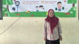 KB/TK Al-Chasanah yang beralamat di Jalan Tanjung Duren Barat III No.1 5, RT.06 RW.05 Tanjung Duren Selatan, Kecamatan Grogol Petamburan Kota Jakarta Barat menggelar acara penting bertajuk 