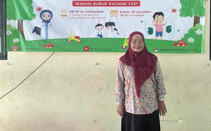 Imunisasi Polio dan Gerakan Aksi Bergizi di KB/TK Al-Chasanah I Teras Media