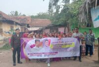 Relawan Maesal - Intan (Manis) Kabupaten Tangerang gencar konsolidasi di akar rumput.