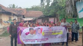 Relawan Maesal - Intan (Manis) Kabupaten Tangerang gencar konsolidasi di akar rumput.