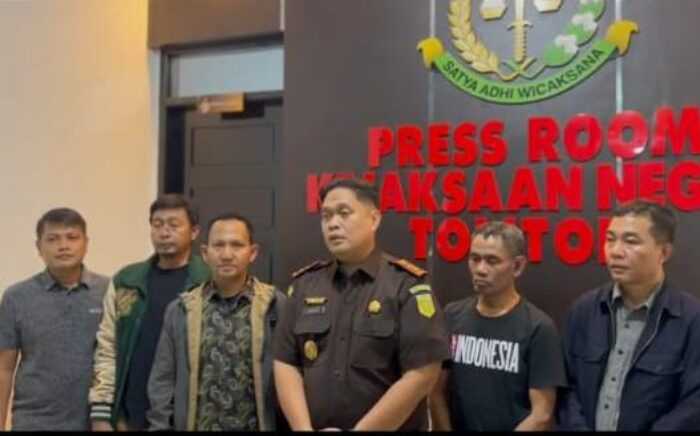 Luar Biasa, Kejari Tolitoli Berhasil "Menjebak" DPO Kasus Korupsi Pengadaan Tanah dari Kejari Sumbawa I Teras Media