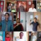 Keterangan foto : Relawan Jokowi Bergerak Bersama Prabowo (RJBBP) Provinsi Banten terus bergerak membuka posko kemenangan di Rumah-rumah warga, Minggu (28/7/2024) 