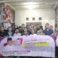 Keterangan foto : Milenial dari Relawan Maesal - Intan (Manis) Kabupaten Tangerang terus melakukan konsolidasi dengan melakukan deklarasi untuk mendukung Moch Maesyal Rasyid dan Intan Nurul Hikmah untuk maju sebagai calon Bupati dan Wakil Bupati Kabupaten Tangerang tahun 2024, Senin (29/7/2024) 