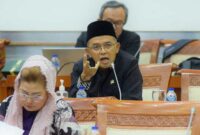 Keterangan Foto: KH. Maman Imanulhaq, Anggota Komisi 8 DPR RI.