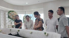 Keterangan foto : Mantan Wakil Komandan Golf (Bidang Relawan) TKN Prabowo-Gibran, yang juga penasihat TIM 8 RJBBP ( Relawan Jokowi Bergerak Bersama Prabowo) Roy Maningkas, meninggal dunia, Senin (28/7/2024) 