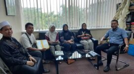 Keterangan foto : Zentoni selaku Direktur Eksekutif LAK DKI Jakarta, Senin (28/7/2024) 