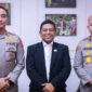Keterangan foto : Kepala Kepolisian Daerah (Kapolda) Banten, Inspektur Jendral (Irjen) Pol Suyudi Ario Seto melakukan kunjungan kerja ke Kantor DPRD Provinsi Banten, Curug, Kota Serang, pada Selasa, (30/7/2024)