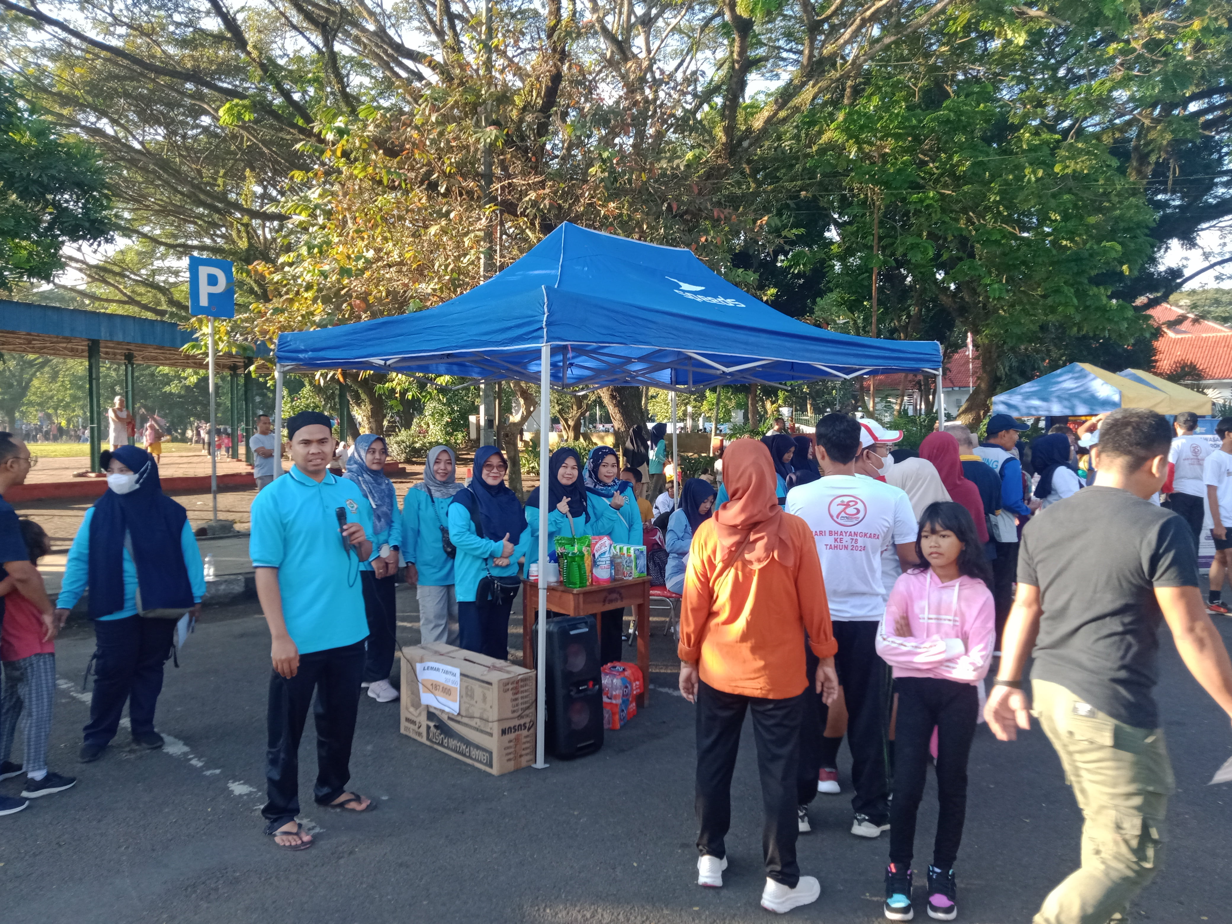 Bentuk Senerjitas SMK PGRI Rangkasbitung Adakan Pemeriksaan Kesehatan Gratis Dalam HUT Bayangkara ke 78 I Teras Media