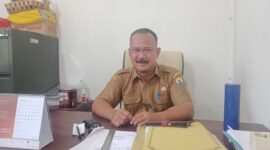 Keterangan poto : Nana, Kepala Bidang Kesatuan Politik, Kesbangpol Kabupaten Lebak ( Dok istewa )