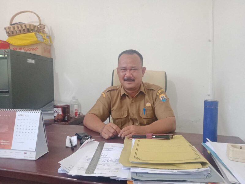 Keterangan poto : Nana, Kepala Bidang Kesatuan Politik, Kesbangpol Kabupaten Lebak ( Dok istewa )