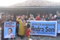 Keterangan foto : Milenial dan Gen Z Relawan Jokowi Bergerak Bersama Prabowo (RJBBP) Provinsi Banten terus konsolidasi di akar rumput, Selasa (2/7/2024)