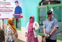 Keterangan foto : Wakil Ketua DPRD Kabupaten Cianjur H. Wilman Singawinata meresmikan pembangunan sumur bor, di Kp. Sukamanah RT 01 RW 03 Desa Cibinong Hilir, Cilaku, Kabupaten Cianjur, Jabar, pada Selasa 2 Juli 2024.