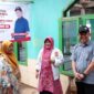 Keterangan foto : Wakil Ketua DPRD Kabupaten Cianjur H. Wilman Singawinata meresmikan pembangunan sumur bor, di Kp. Sukamanah RT 01 RW 03 Desa Cibinong Hilir, Cilaku, Kabupaten Cianjur, Jabar, pada Selasa 2 Juli 2024.