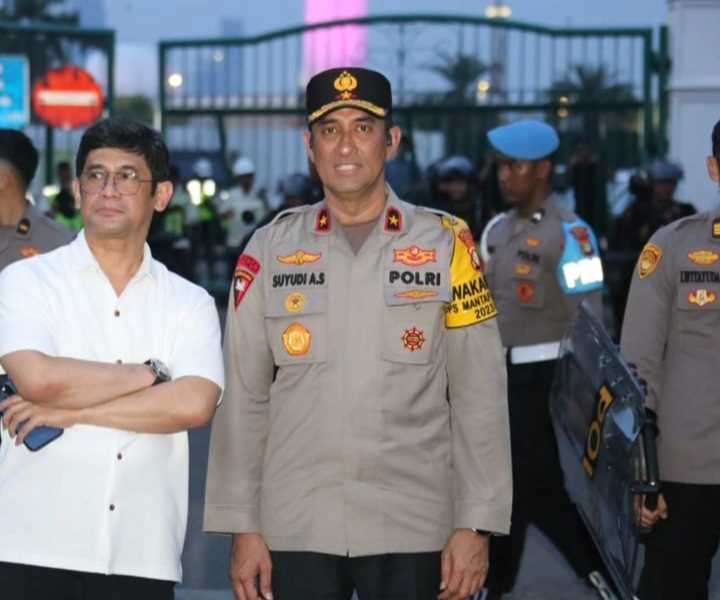 Keterangan foto : Irjen Irjen Pol Suyudi Ario Seto, Kamis (4/7/2024).