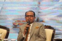 Keterangan foto : Juniver Girsang, kuasa Janto Junior Simkoputera di Jakarta, Selasa (9/7/2024)