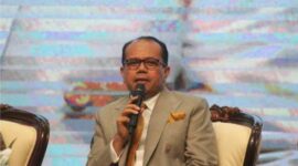 Keterangan foto : Juniver Girsang, kuasa Janto Junior Simkoputera di Jakarta, Selasa (9/7/2024)