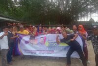 Keterangan foto : Relawan Maesal - Intan (Manis) Kabupaten Tangerang melakukan konsolidasi di akar rumput, Jumat (18/7/2024)
