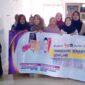 Keterangan foto : Guru PAUD dari Relawan Maesal - Intan (Manis) Kabupaten Tangerang antusias kampanyekan Moch Maesyal Rasyid dan Intan Nurul Hikmah yaitu calon Bupati dan Wakil Bupati Kabupaten Tangerang tahun 2024, Sabtu (27/7/2024) 