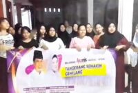 Keterangan foto : Relawan Maesal - Intan (Manis) Kabupaten Tangerang terus melakukan konsolidasi dengan melakukan deklarasi untuk mendukung Moch Maesyal Rasyid dan Intan Nurul Hikmah untuk maju sebagai calon Bupati dan Wakil Bupati Kabupaten Tangerang tahun 2024, Minggu (28/7/2024)