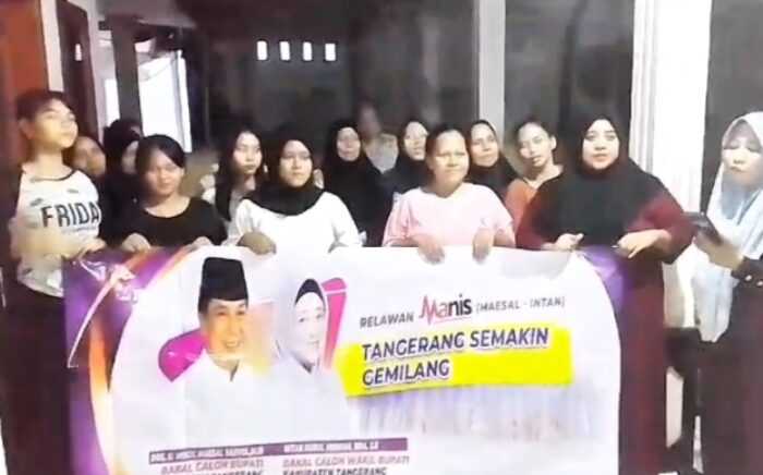 Warga Sindang Jaya Siap Menangkan Maesyal - Intan Sekali Putaran I Teras Media