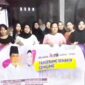 Keterangan foto : Relawan Maesal - Intan (Manis) Kabupaten Tangerang terus melakukan konsolidasi dengan melakukan deklarasi untuk mendukung Moch Maesyal Rasyid dan Intan Nurul Hikmah untuk maju sebagai calon Bupati dan Wakil Bupati Kabupaten Tangerang tahun 2024, Minggu (28/7/2024) 