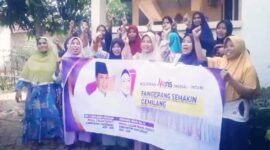 Keterangan foto : Relawan Maesal - Intan (Manis) Kabupaten Tangerang terus melakukan konsolidasi dengan melakukan deklarasi untuk mendukung Moch Maesyal Rasyid dan Intan Nurul Hikmah untuk maju sebagai calon Bupati dan Wakil Bupati Kabupaten Tangerang tahun 2024.