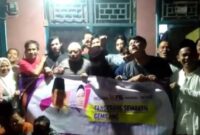 Keterangan foto : Relawan Maesal - Intan (Manis) Kabupaten Tangerang terus melakukan konsolidasi dengan melakukan deklarasi untuk mendukung Moch Maesyal Rasyid dan Intan Nurul Hikmah untuk maju sebagai calon Bupati dan Wakil Bupati Kabupaten Tangerang tahun 2024, Minggu (28/7/2024)