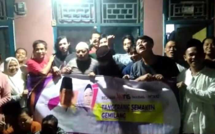 Tak Terbendung, Warga Sepatan Timur Siap Menangkan Maesyal - Intan Sekali Putaran I Teras Media