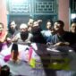 Keterangan foto : Relawan Maesal - Intan (Manis) Kabupaten Tangerang terus melakukan konsolidasi dengan melakukan deklarasi untuk mendukung Moch Maesyal Rasyid dan Intan Nurul Hikmah untuk maju sebagai calon Bupati dan Wakil Bupati Kabupaten Tangerang tahun 2024, Minggu (28/7/2024) 