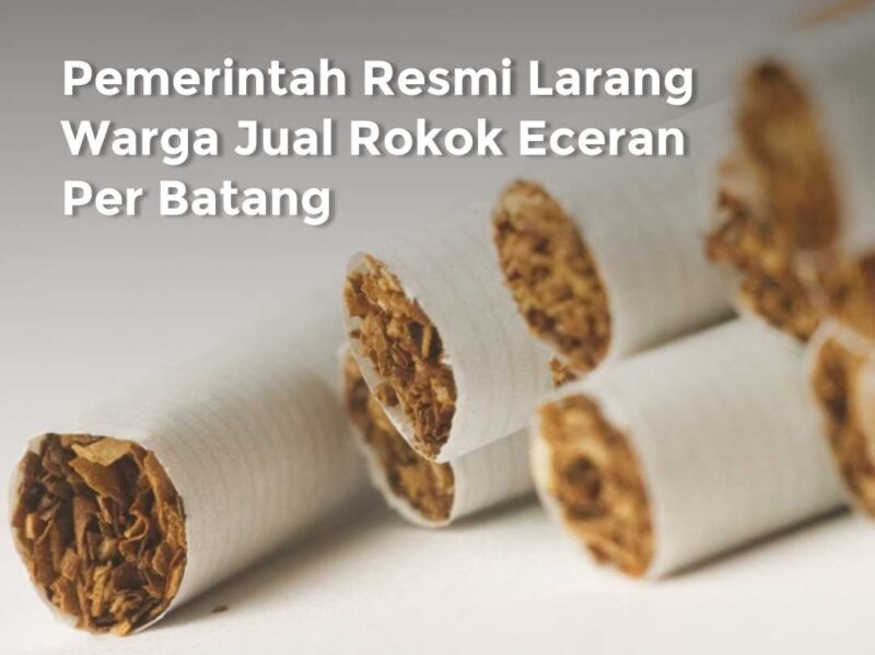Keterangan foto : Ilustrasi Rokok eceran per batang terasMedia Foto