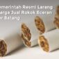 Keterangan foto : Ilustrasi Rokok eceran per batang terasMedia Foto